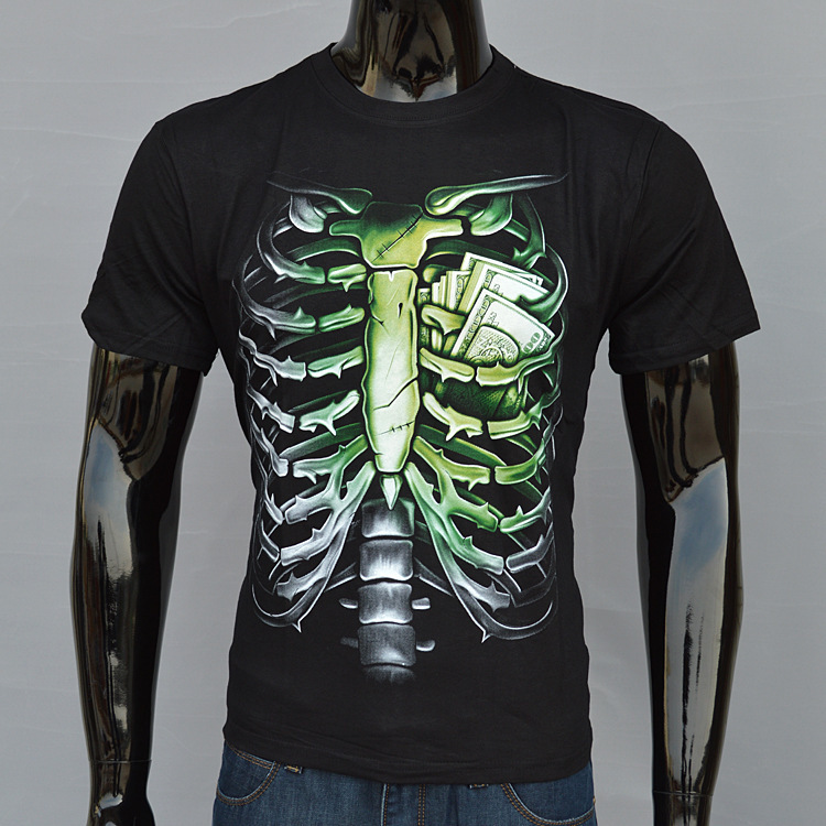 2015 Sport Summer Style Tees3d Men Shirt Animals Plus Size Start Printed T shirts3d t shirt