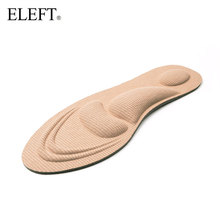 High arch support insoles orthopedic insole foot care orthotics with shock sweat absorption for women men shoes high heel 1 pair