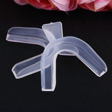 Hot Selling 1 pair New Transparent Thermoforming Mouth Whitening Trays Dental Teeth dental equipment