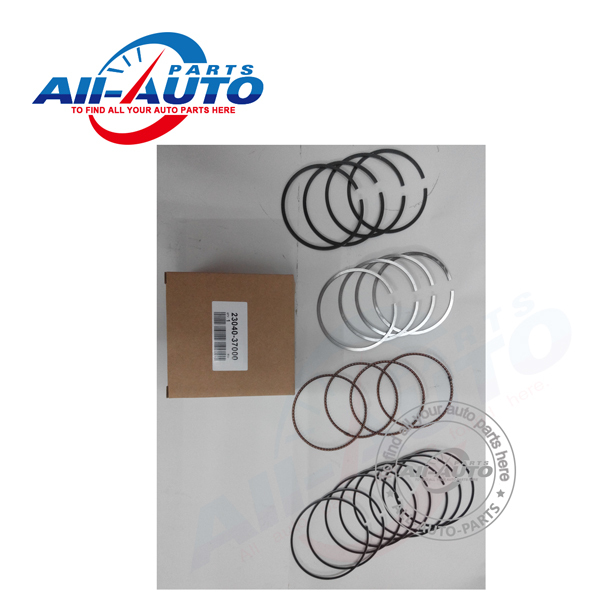 Top quality piston rings engine parts for Santa Fe 1 8T 2006 2013 OEM 23040 37000