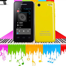 Original MELROSE Smart Phone S1 MP3 Terminator Mini Android 4.2.2 MTK6572 1.0 GHz Dual Core  GSM Dual Sim Music Cell Phone