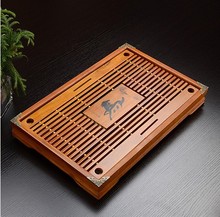 Free Shipping 9 designs Can Be Chose High Quality Wooden Tray Wood Tea Table Tea Sea