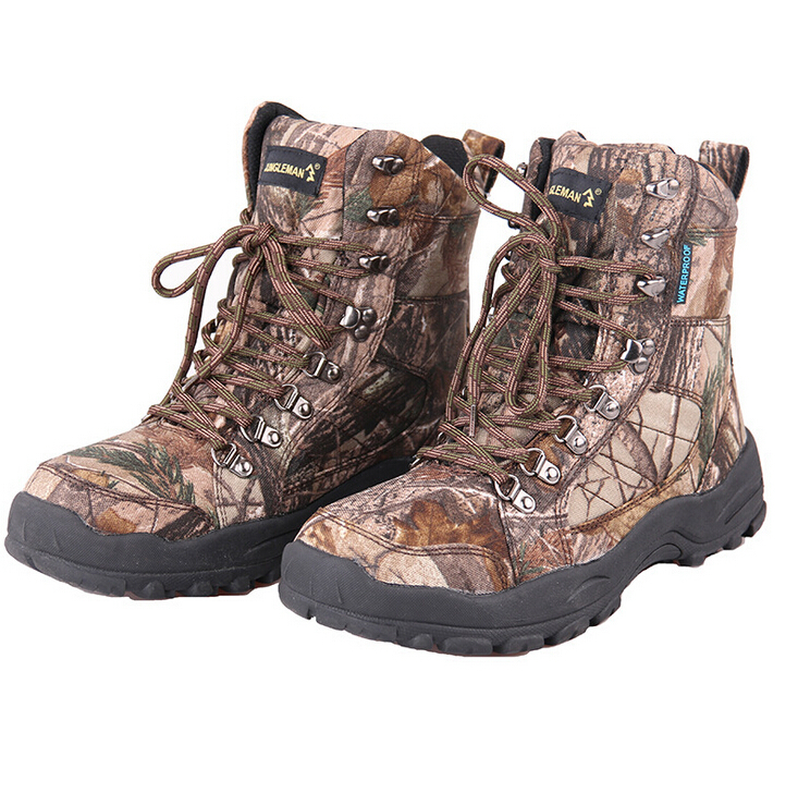 chaussure de chasse camouflage