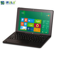 iRULU Walknbook 11.6 Inch Tablet PC 32GB RAM Hybrid Laptop Windows 8 Quad Core IPS Display Detachable Keyboard With Stand (Grey)