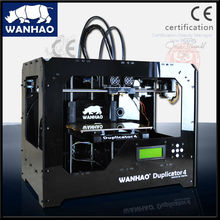 duplicator 4x,new type wanhao 3d printer with wonderful cover