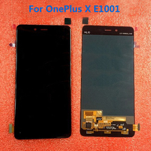 Black/white e1001 Full LCD Display + Touch Screen Digitizer Assembly For OnePlus X E1001 Phone1920*1080 5.5″