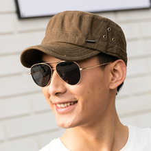 Men Hat baseball cap Motorcycle Cap Adjustable Golf cap hats Casual Sports Outdoors cap bone travelling flat army hat Korea M163