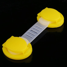 Free Shipping High Quality 5pcs Set Safety Lock Baby Child Kids Drawer Cabinet Lock Short Style