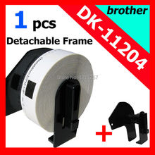 200 Rolls Brother Compatible Labels DK-11204 dk11204 dk 11204 17 x 54mm 400 labels per roll
