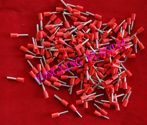 100pcs/lot E0506 Bootlace cooper Ferrules kit set Wire Copper Crimp Connector Insulated Cord Pin End Terminal