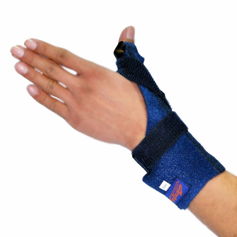 SHUCI Elastic Thumb Wrap Hand Palm Wrist Brace Support Arthritis Pain