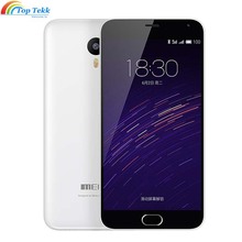 Original MEIZU m1 note2 Smartphone 5.5 Inch FHD Android 5.0 4G 64bit MTK6753 Octa Core 2GB 16GB Dual SIM Card White mobile phone