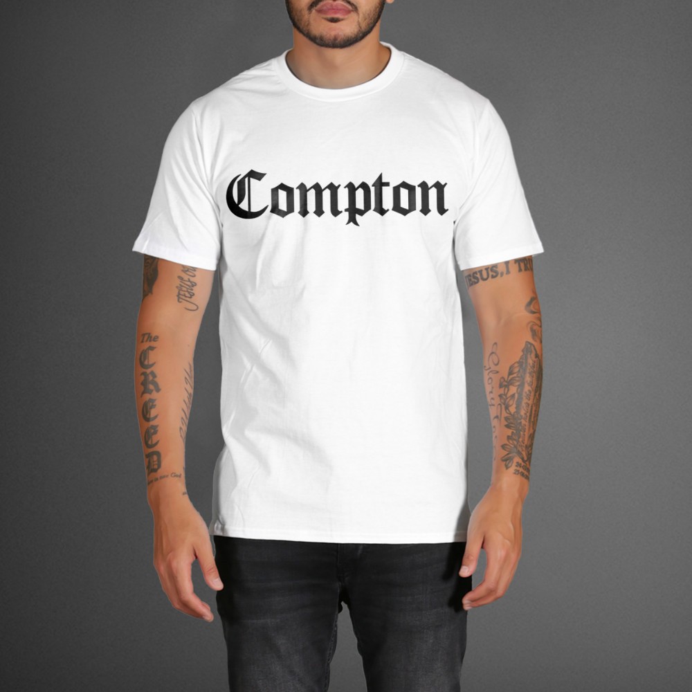 Free-Shipping-mens-t-shirts-fashion-2015-Compton-t-shirt-High-quality-cotton-O-Neck-short