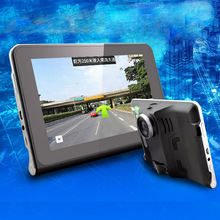 Portable 1296x1080P 7inch HD 16GB wifi Navigation speed test driving recorder entertainment Car GPS Navigation vehicle