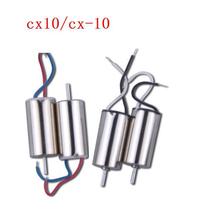 Cheerson cx10 cx-10 2.4G 4ch 6 Axis RC Quadcopter RC drone parts main motor A*4pcs+Main Motor B* 4pcs/lot free shipping