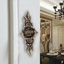 New Arrivals 2015 European Retro Style Pulls Rose Furniture Hardware for Cabinet Door Bronze Free Shipping