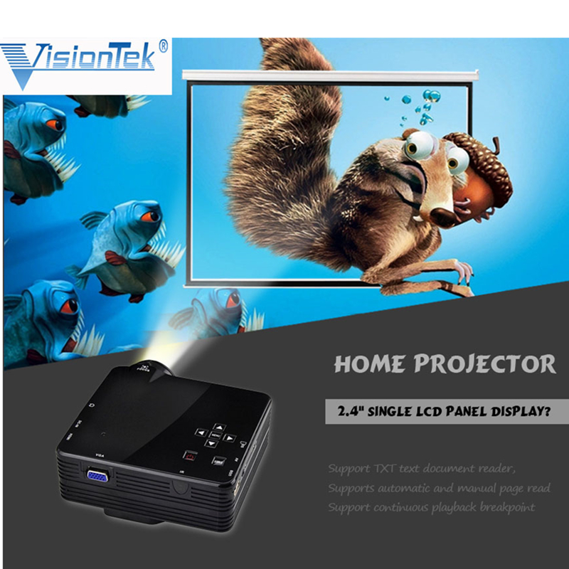 Mini Projector LCD Full HD 1080P 600 Lumens 3D LED Portable Video Digital Projectors For School TV Laptop Iphone 6 6S Samsung N5