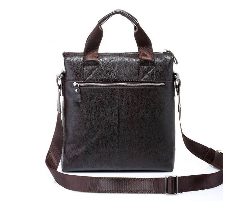 Messenger bags 100% Genuine leather men handbags designer business leather bag Wholesale&Retail ...