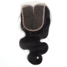 Grade 8A Hot Sale Peruvian Virgin Hair Body Wave Wavy Hair With Closure Silk Lace Closure