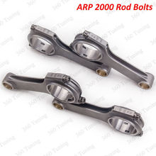 Conrod Connecting Rod for Peugeot 106 Kit Car TU5J4 137 75mm Forged H Beam Piston Rods