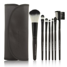 2015 Hot Professional 7 pcs paintbrushes of Makeup Brushes Set tools Make up Toiletry Kit Wool