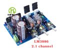 LM3886 amplifier 2 1 Channel Hifi mono audio amplifier lm3886