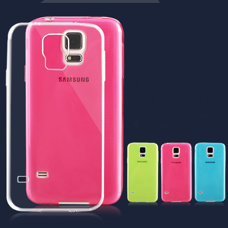 S5 Case 0.3mm Ultra Thin Fexible Soft Case For Sam...