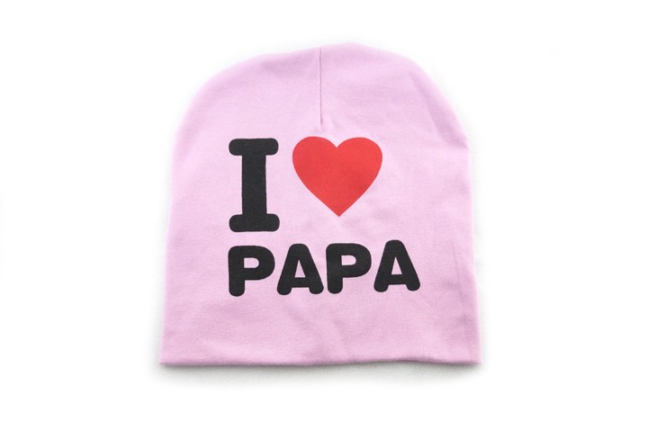 papa pink hat