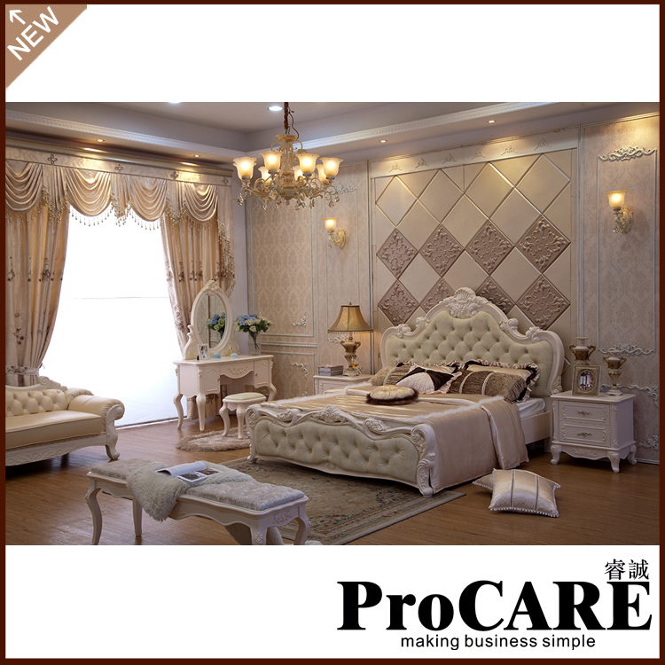 Online buy wholesale bedroom furniture set luxury from china ... Luxury bedroom furniture