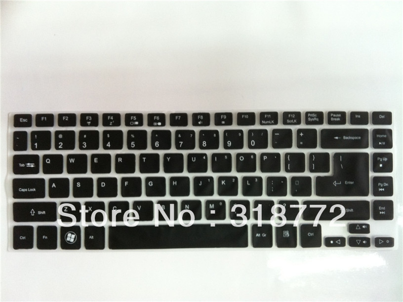1PC free ship Keyboard Skin Cover for Acer Aspire V5 431 V5 471P V3 471G V5