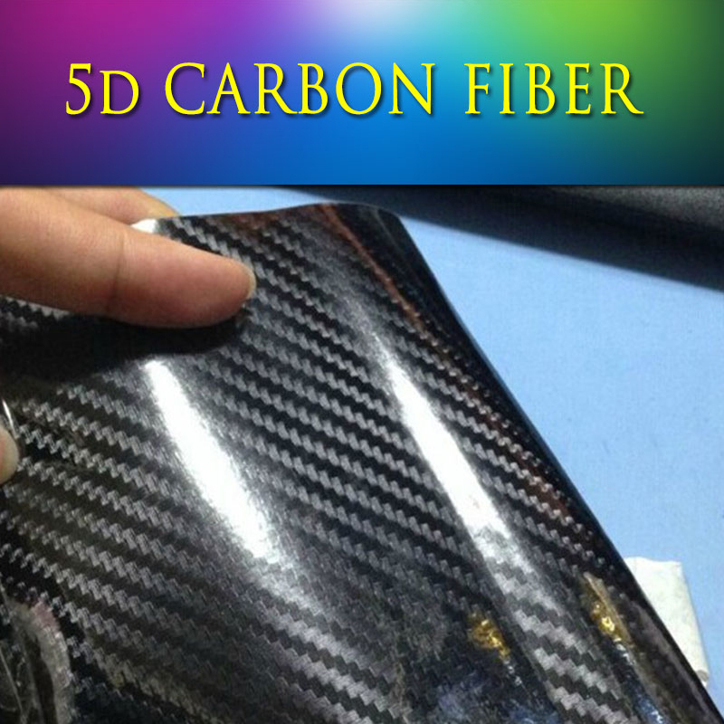 Covering Carbone,Covering Noir Brillant 4D 2D 3D 5D 6D en fibre de carbone  vinyle Wrap Film voiture d'emballage Console d'ordinateur portable