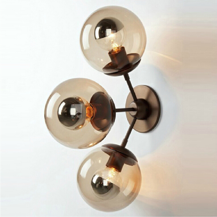 Ac100v 240v modern loft simple wall lamp country style balcony ... Simples décor Lustres