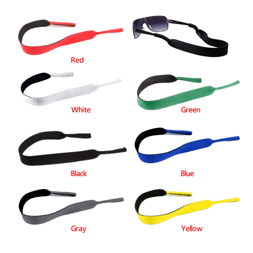 2019 Wholesale Interchangeable With Summer Sunglasses Band Strap Neoprene String Rope Eyeglasses ...