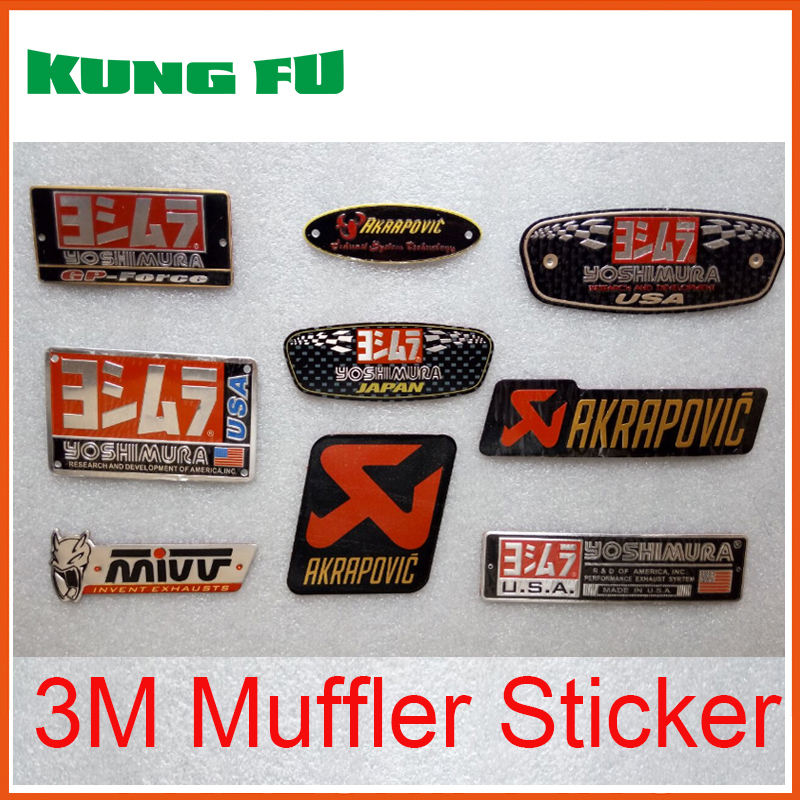 auto car Aluminium Heat resistant font b Motorcycle b font font b Exhaust b font Pipes