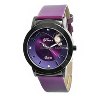 2016 Hot Sale Watches Relogios Femininos Brand Quartz PU Band Women Casual Design Watch Luminous Wristwatch Clock Reloj Mujer