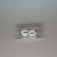 magnet lose weight healthy slim loss toe ring sticker silicon foot massage feet