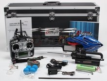 Global Eagle 480N 6Channel RC GAS Fuel helicopter RTF/RTF gasolin Nitro helicopter aircraft 3D Stunts Drone