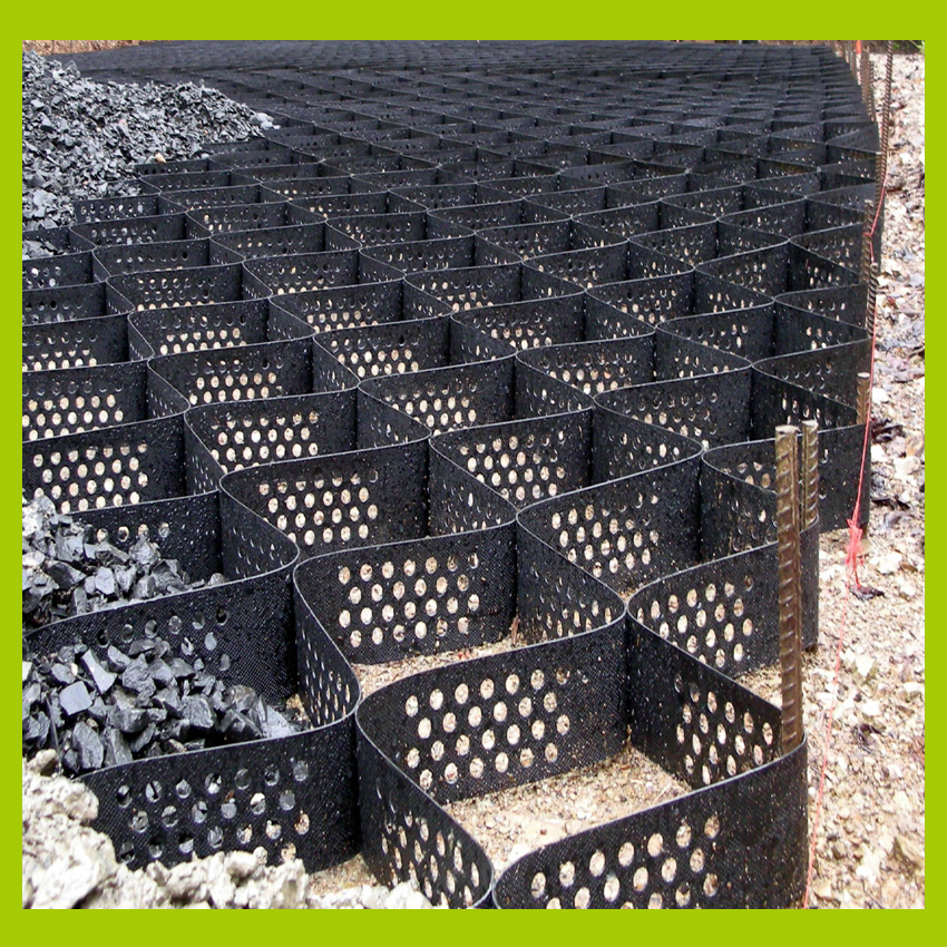 Erosion Control Geocell Sheet With 5*7 Panel ( HDPE )in Geocells from