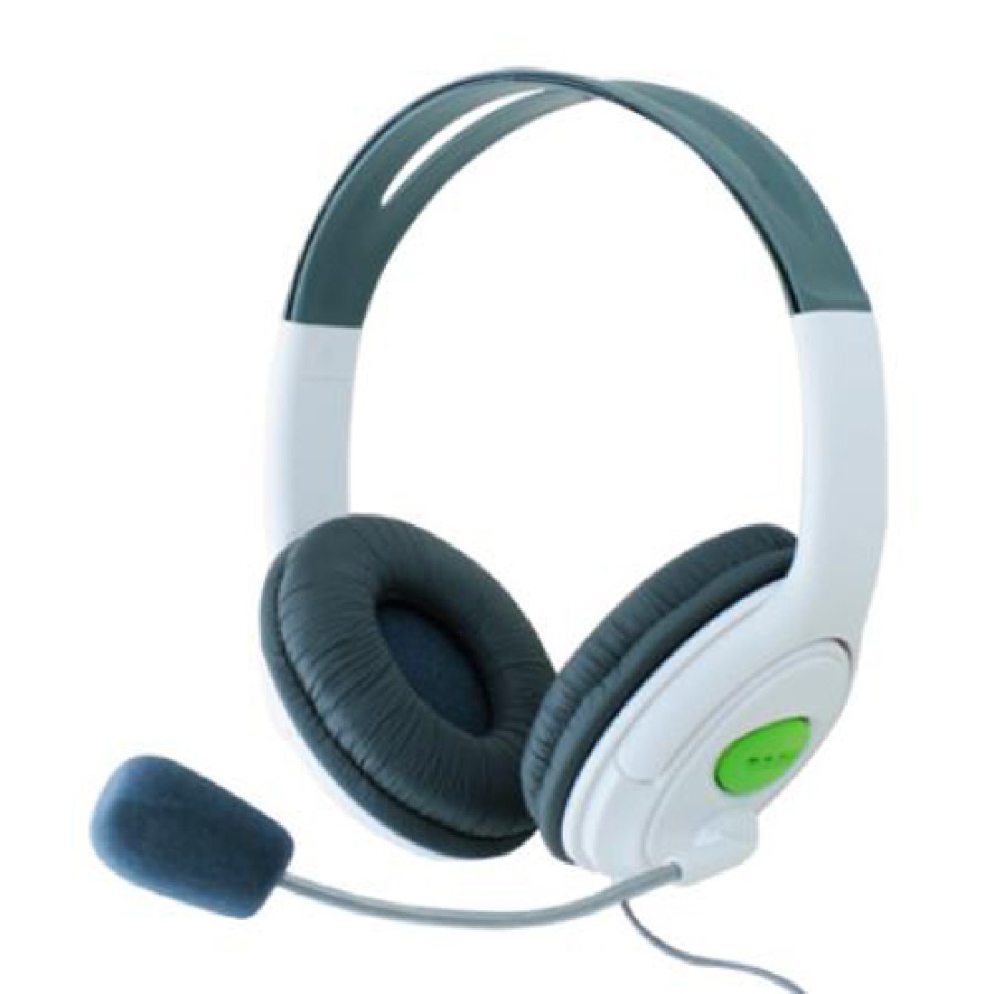 2016 New White & Black Contrast Color Headphone Headset with Microphone