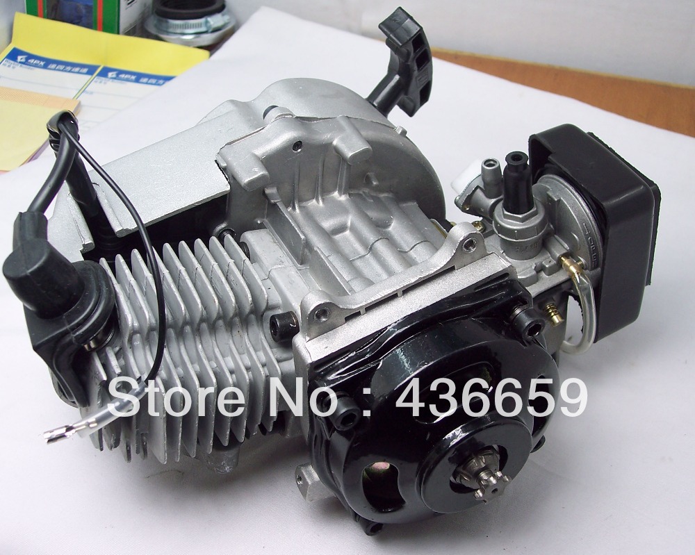 49CC 2 STROKE ENGINE MOTOR ATV Quad BIKE Mini Pocket