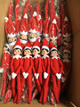 6 Style Christmas ELF 50pcs And 50 hard cover books Xmas Kids Holiday Gift Boy And