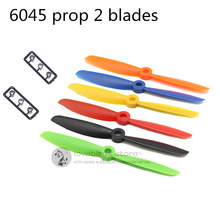 Wholesale 6045 propellers high-quality 6*4.5 inch 2 blades(CW/CCW) for DIY mini race drones QAV250/ZMR250/250 pro quadcopter