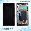 Screen For Sony Xperia Z L36h LCD C6602 C6603 Display With Touch Digitizer Frame Assembly 1