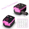 Universal AC International Travel Power Charger Wall Adapter Plug US EU UK AU with 2 5A