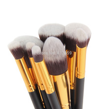 8PCS Maquiagem Makeup Brushes Make Up Beauty Cosmetics Foundation Blending Makeup Brush Kit Set Wooden Makeup