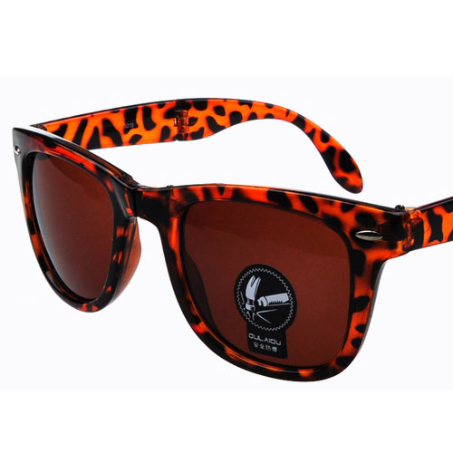 Women Star style folding sun glasses large male women s fashion vintage many color for choose