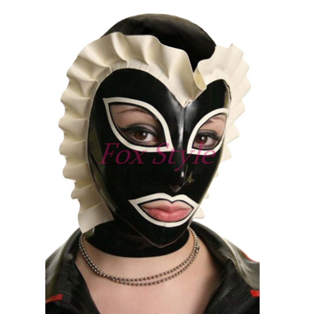 Rubber Fetish Mask 114