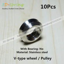 50Pcs MK7 Extruder Drive Gear Bore 5mm 6.35mm 8mm Hobbed Gear For Makerbot Reprap Mendel 1.75 3mm High Quality Stainless Steel
