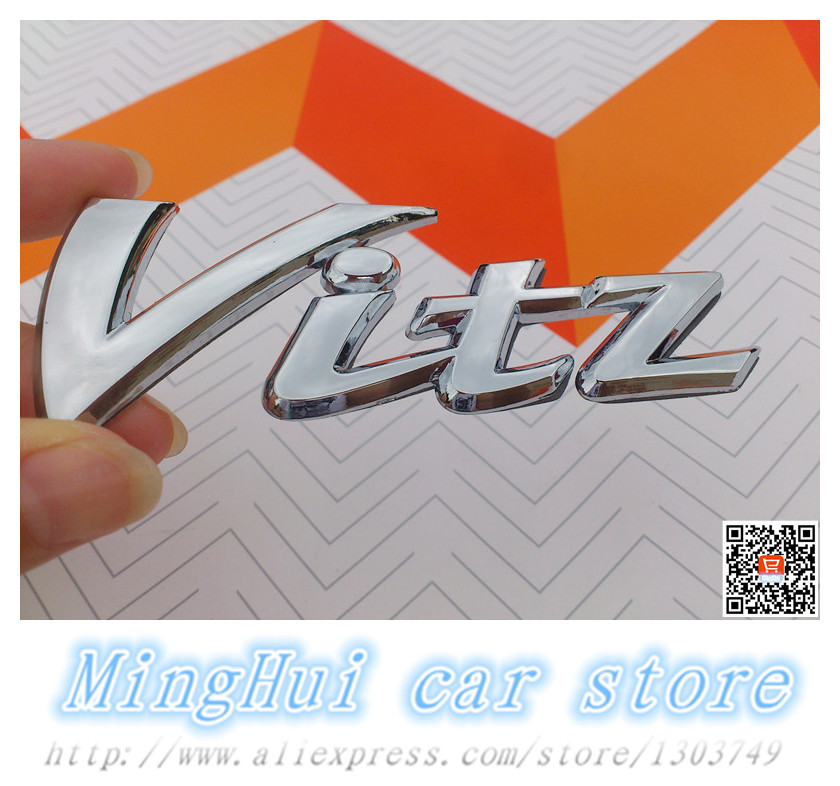 toyota vitz badge #6