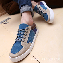 Sale Men Shoes 2015 Fashion Sneakers Shoes Men Casual Shoe Men Flats Low Men Sneaker Patchwork